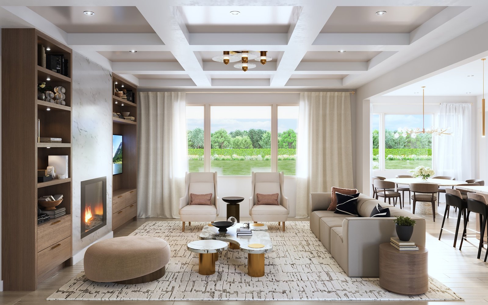 Clarehaven Estates - Interior Great Room