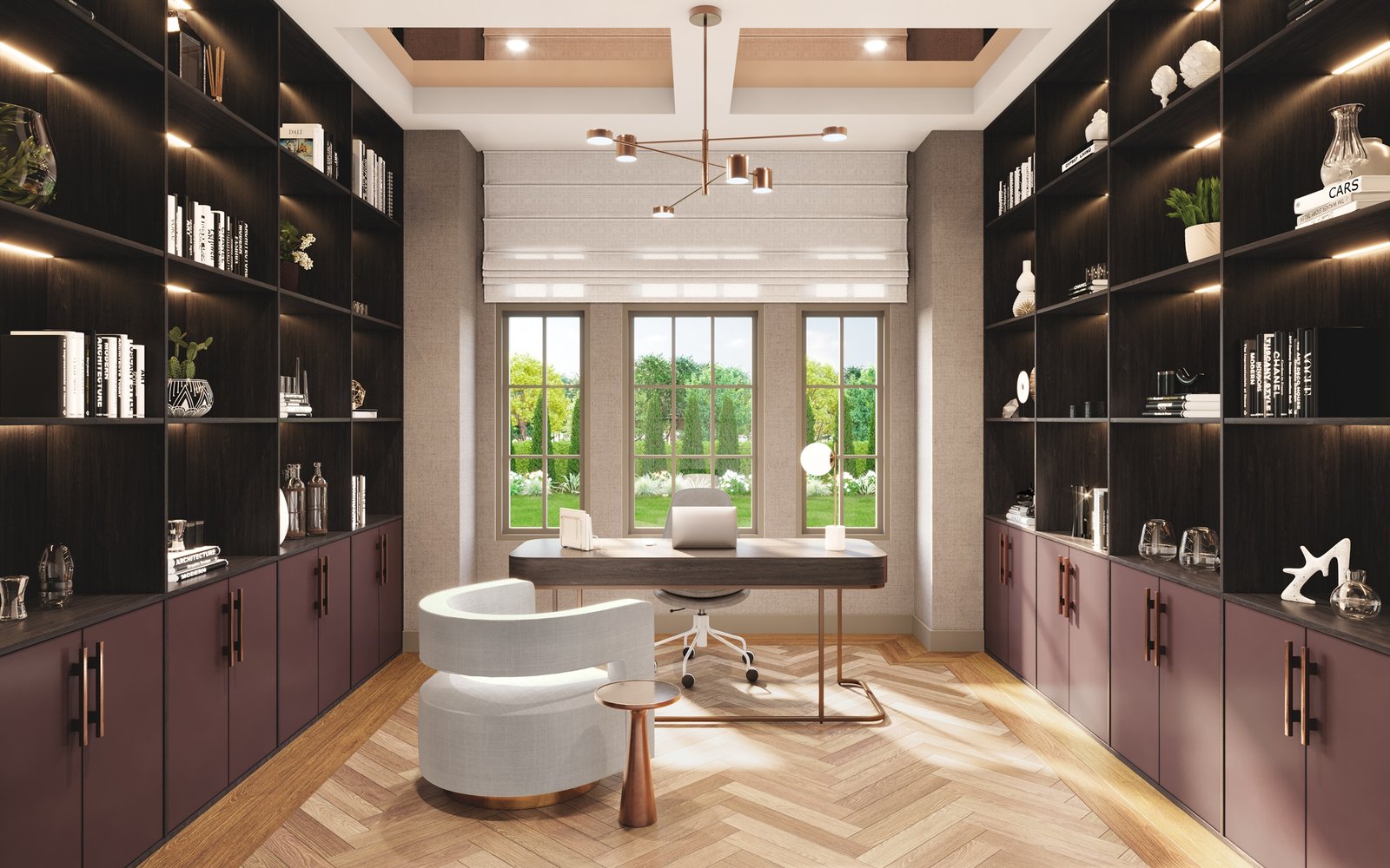 Clarehaven Estates - Interior Office