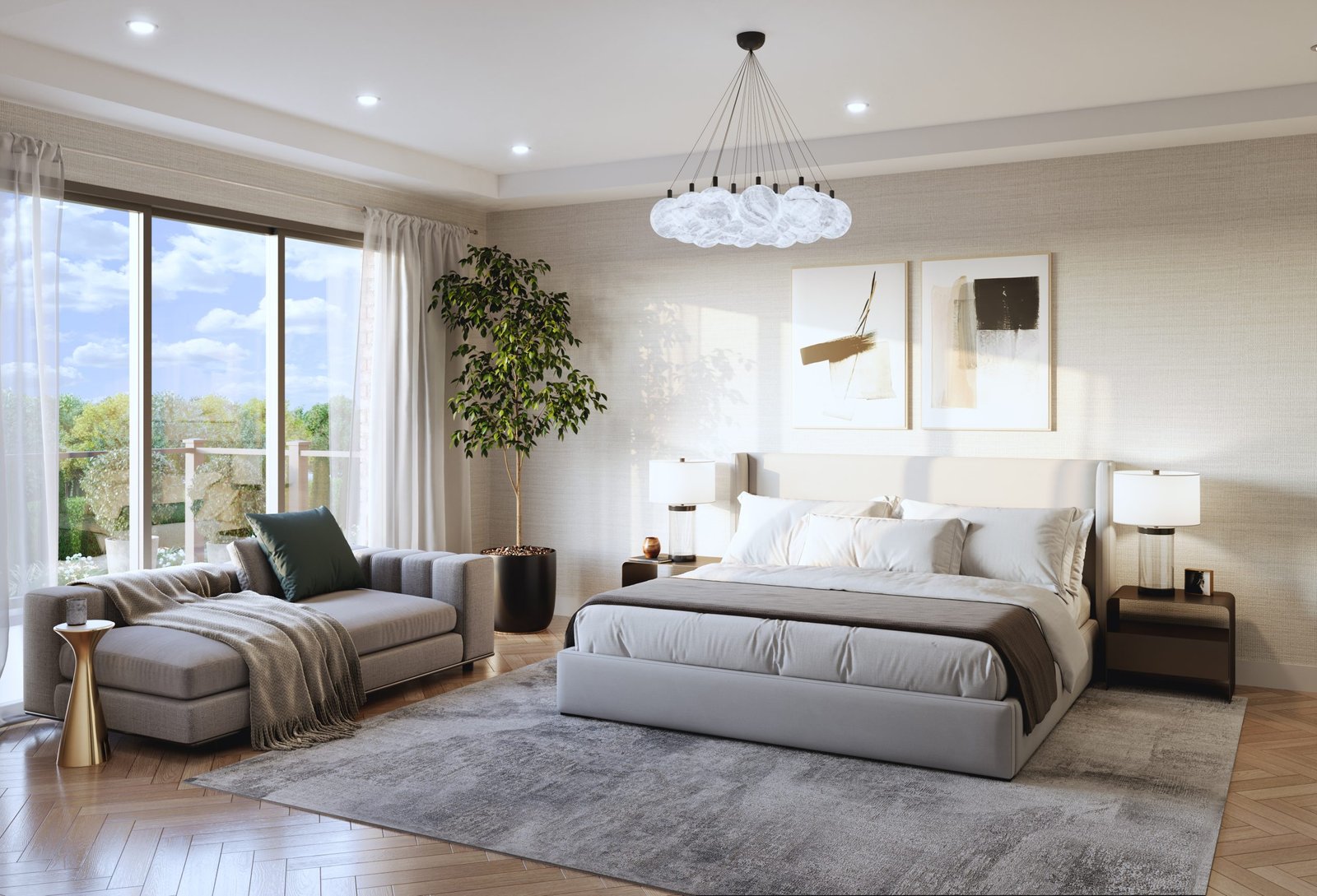 Clarehaven Estates - Interior Primary Bedroom