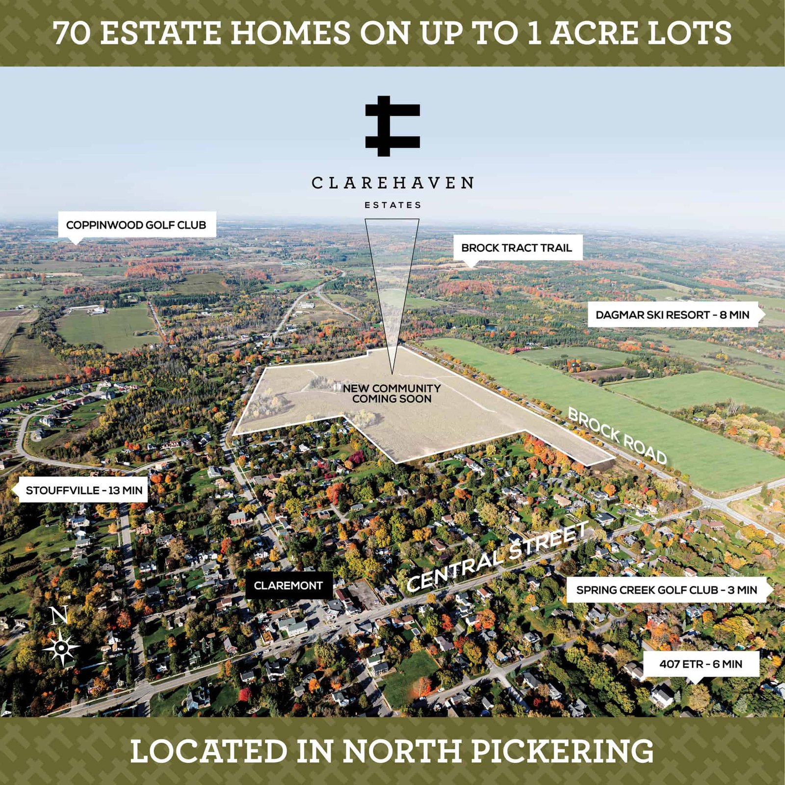 Clarehaven Estates Site Plan